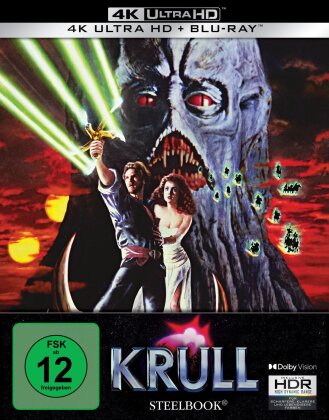 Krull (1983) (Limited Edition, Steelbook, 4K Ultra HD + Blu-ray)
