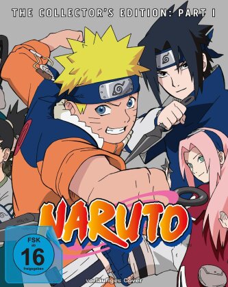 Naruto: The Collector's Edition - Part I: Episoden 01-106 (14 Blu-rays)