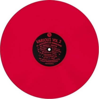 Phonogramme Vol. 2 (Red Vinyl, 12" Maxi)