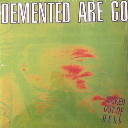 Demented Are Go - Kicked Out Of Hell (2025 Reissue, Gatefold, Rebellion Records, Deluxe Edition, Purple/Green Vinyl, LP)