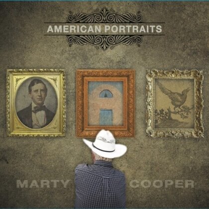 Martin Cooper - American Portraits (CD + Book)