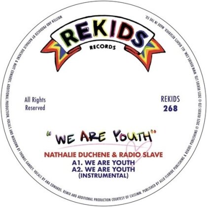 Nathalie Duchene - We Are Youth (12" Maxi)