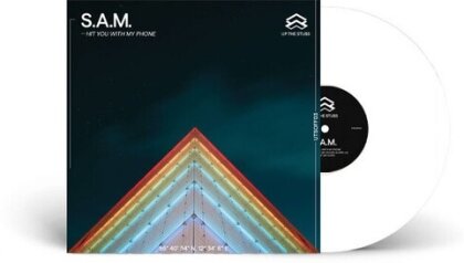 S.A.M. - Hit You With My Phone (White Vinyl, 12" Maxi)