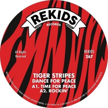 Tiger Stripes - Dance For Peace (12" Maxi)