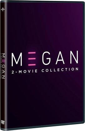 M3GAN (2022) & M3GAN 2.0 (2025) - 2-Movie Collection (2 DVDs)