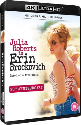 Erin Brockovich (2000) (25th Anniversary Edition, 4K Ultra HD + Blu-ray)