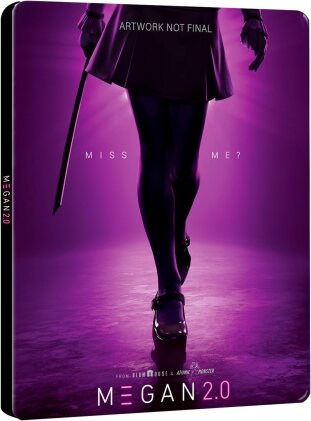M3GAN 2.0 (2025) (Limited Edition, Steelbook, 4K Ultra HD + Blu-ray)