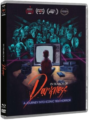 In Search of Darkness (2019) (Limited Edition, Blu-ray + 2 DVDs)