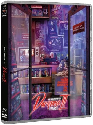 In Search of Darkness 3 (2022) (Limited Edition, Blu-ray + 2 DVDs)
