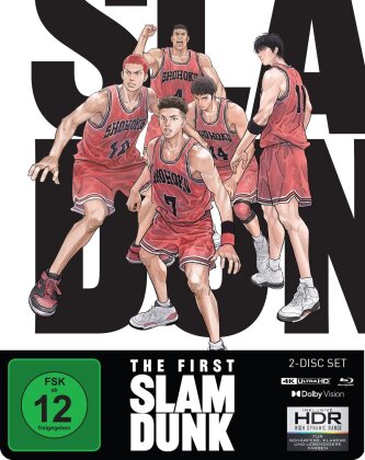 The First Slam Dunk (2023) (Limited Edition, Steelbook, 4K Ultra HD + Blu-ray)