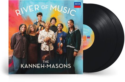 The Kanneh-Masons - River Of Music (2 LPs)
