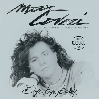 Max Coveri - Bye Bye Baby (LP)