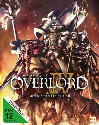 Overlord IV - Staffel 4 (Complete Edition, Limited Edition, 3 Blu-rays)