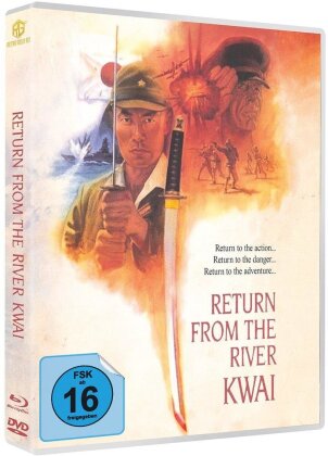 Return from the River Kwai (1989) (Cover A, Blu-ray + DVD)