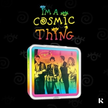 The B-52's - Cosmic Thing (2025 Reissue, Kit Album - General, Rhino, NO CD - Keine CD!)