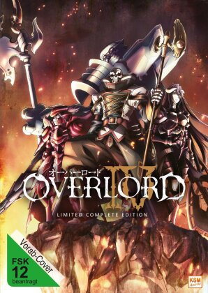 Overlord IV - Staffel 4 (Complete Edition, Limited Edition, 3 DVDs)