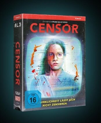 Censor (2021) (Tape Edition, Limited Edition, Uncut)