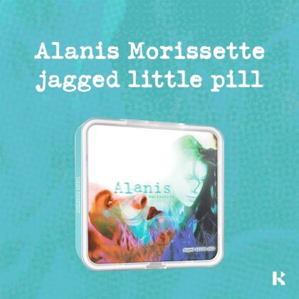Alanis Morissette - Jagged Little Pill (2025 Reissue, Kit Album - General, Rhino, NO CD - Keine CD!)
