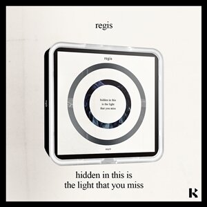 Regis - Hidden In This Is The Light That You Miss (Kit Album, NO CD - Keine CD!)