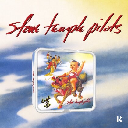 Stone Temple Pilots - Purple (2025 Reissue, Kit Album - General, Rhino, NO CD - Keine CD!)