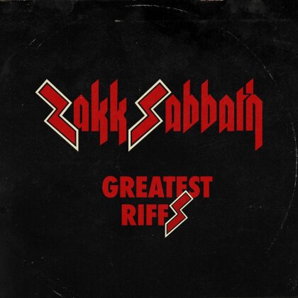 Zakk Sabbath (Zakk Wylde) - Greatest Riffs (Digipack)