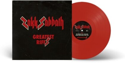 Zakk Sabbath (Zakk Wylde) - Greatest Riffs (140 Gramm, Édition Limitée, Red Vinyl, LP)