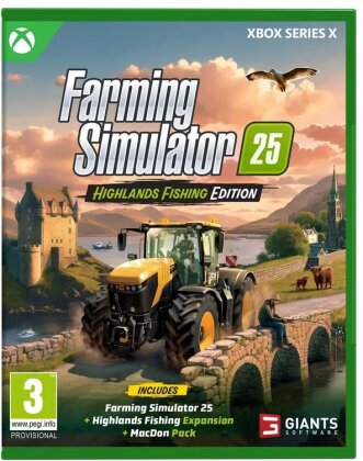Farming Simulator 25 - Highlands Fishing Edition