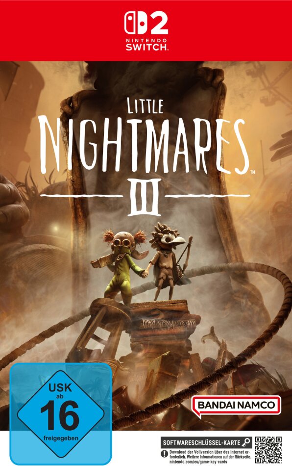 Little Nightmares III - (Key Card) German Edition