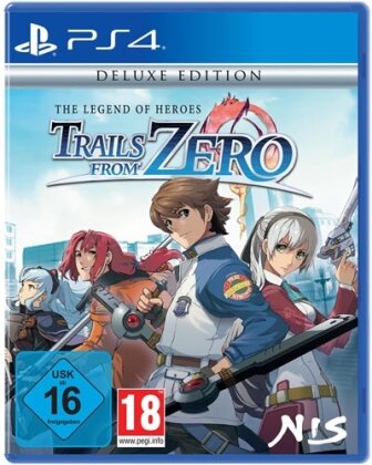 Legend of Heroes - Trails from Zero P (Deluxe Edition)