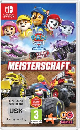 PAW Patrol Rescue Wheels - Meisterschaft (German Edition)