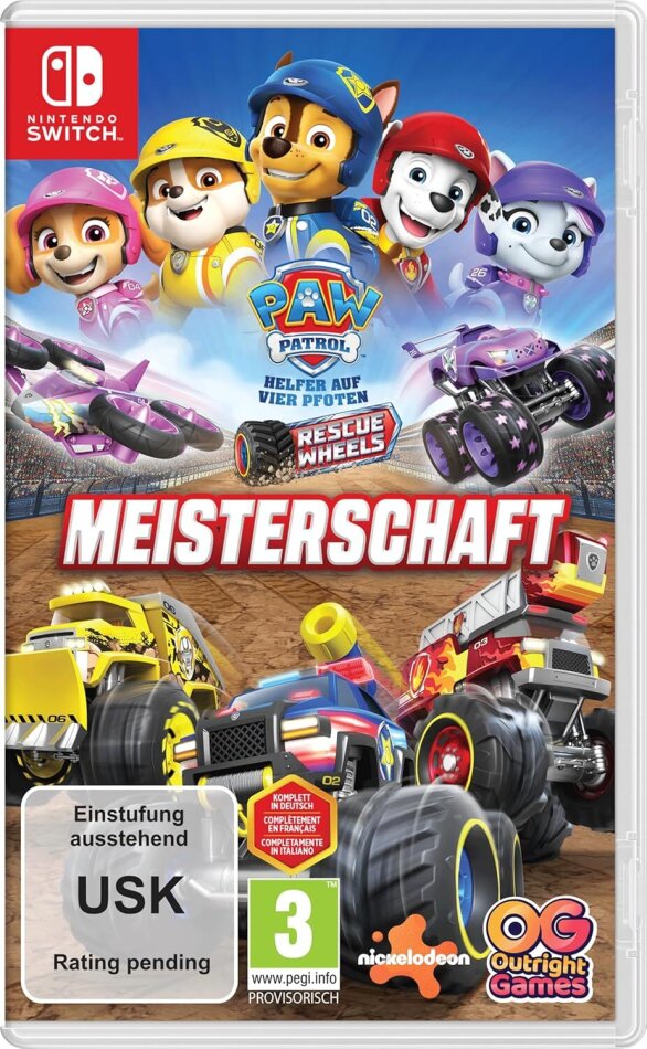 PAW Patrol Rescue Wheels - Meisterschaft German Edition