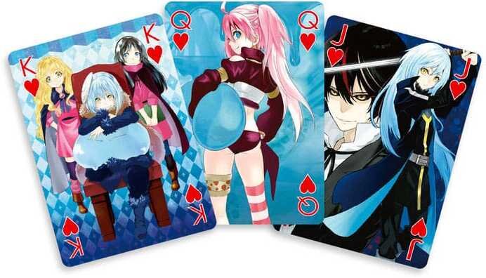 That Time I Got Reincarnated as a Slime Spielkarten