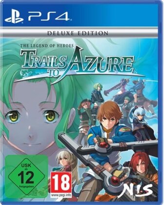 Legend of Heroes - Trails to Azure (Deluxe Edition)