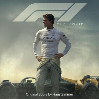 Hans Zimmer - F1 - The Movie - OST (CD-R, Manufactured On Demand, Cinematic Edition, 2 CD)