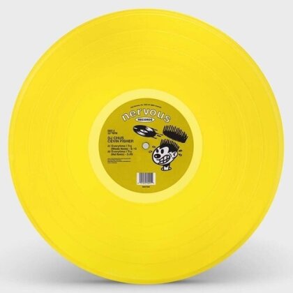 DJ Chus & Cevin Fischer - Everytime I Try (Yellow Vinyl, 12" Maxi)