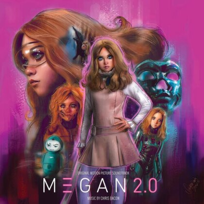 Chris Bacon - M3gan 2.0 - OST (Gatefold, Deluxe Edition, Colored, 2 LPs)