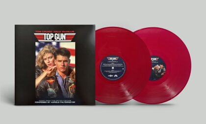 Harold Faltermeyer - Top Gun - OST (2025 Reissue, limited to 750 copies, Gatefold, Expanded, Enjoy The Ride, Red Vinyl, 2 LPs)