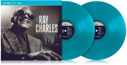 The Many Faces Of Ray Charles (Deluxe Edition, Turquoise Blue Vinyl, 2 LPs)