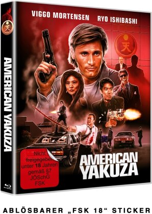 American Yakuza (1993) (Scanavo Edition, Cover A, Limited Edition)
