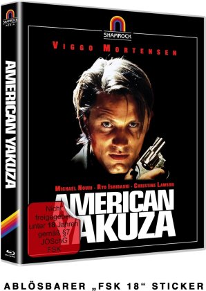 American Yakuza (1993) (Scanavo Edition, Cover B, Limited Edition)