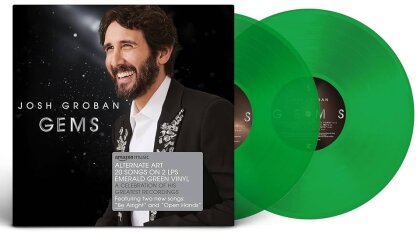 Josh Groban - Gems (Limited Edition, Emerald Green Vinyl , 2 LPs)