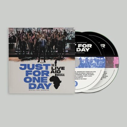 Just For One Day -The Live Aid Musical - OST (2 CDs)