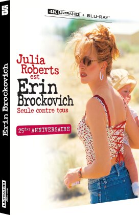 Erin Brockovich, seule contre tous (2000) (4K Ultra HD + Blu-ray)
