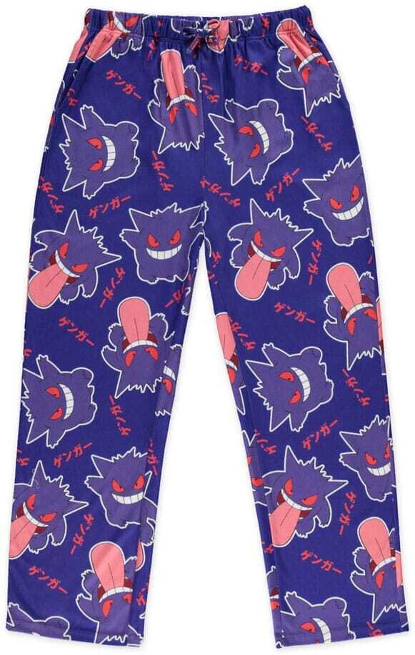 Pokémon Jerseyhose Gengar Größe L
