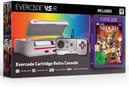 Blaze Evercade VS-R und NeoGeo Arcade 1 (Bundle)