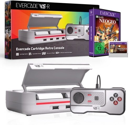 Blaze Evercade VS-R und NeoGeo Arcade 1 (Bundle)