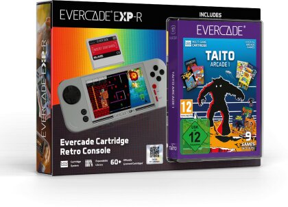 Blaze Evercade EXP-R und Taito Arcade 1 (Bundle)