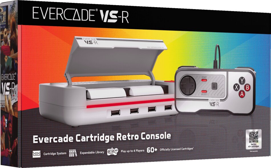 Blaze Evercade VS-R Solo