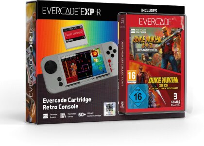 Blaze Evercade EXP-R und Duke Nukem Collection 1 (Bundle)