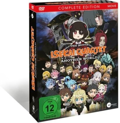 Isekai Quartet - Another World - The Movie (2022)